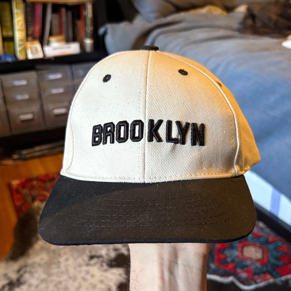 Brooklyn Two-Tone Baseball Cap